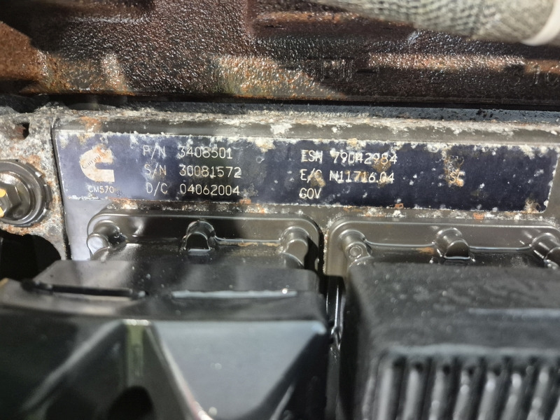 Cummins QSX15-C600 CPL 2825 Engine (Industrial) - Motor za Industrijska oprema: slika 4 Cummins QSX15-C600 CPL 2825 Engine (Industrial) - Motor za Industrijska oprema: slika 4