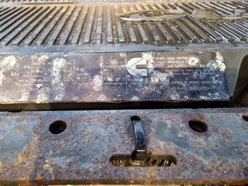 Cummins QSX15-C600 CPL 2825 Engine (Industrial) - Motor za Industrijska oprema: slika 4 Cummins QSX15-C600 CPL 2825 Engine (Industrial) - Motor za Industrijska oprema: slika 4