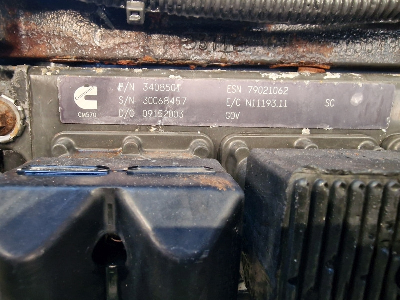 Cummins QSX15-C600 CPL 2825 Engine (Industrial) - Motor za Industrijska oprema: slika 2 Cummins QSX15-C600 CPL 2825 Engine (Industrial) - Motor za Industrijska oprema: slika 2