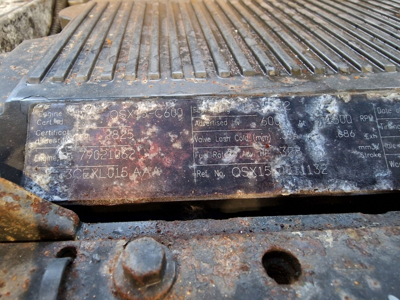 Cummins QSX15-C600 CPL 2825 Engine (Industrial) - Motor za Industrijska oprema: slika 3 Cummins QSX15-C600 CPL 2825 Engine (Industrial) - Motor za Industrijska oprema: slika 3