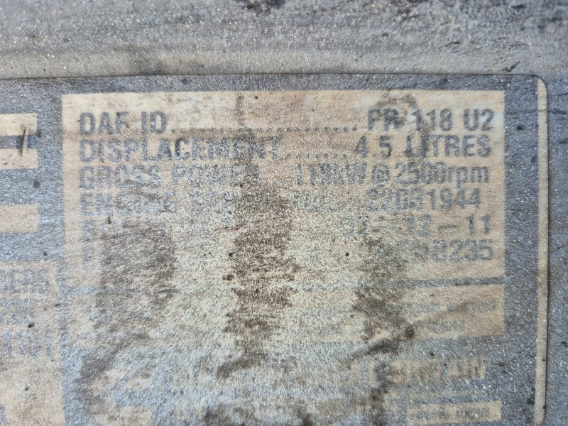DAF FR118U2 Engine (Truck) - Motor za Kamion: slika 2 DAF FR118U2 Engine (Truck) - Motor za Kamion: slika 2
