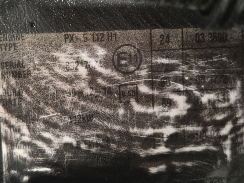 DAF PX-5 112 H1 Engine (Truck) - Motor za Kamion: slika 2 DAF PX-5 112 H1 Engine (Truck) - Motor za Kamion: slika 2