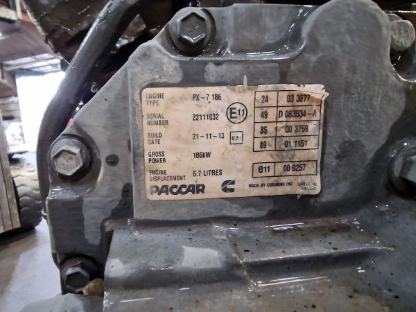 DAF PX-7 186 H1 Engine (Truck) - Motor za Kamion: slika 2 DAF PX-7 186 H1 Engine (Truck) - Motor za Kamion: slika 2