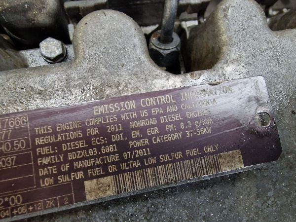 Deutz D2011 L04 Engine (Plant) - Motor za Građevinska mašina: slika 2 Deutz D2011 L04 Engine (Plant) - Motor za Građevinska mašina: slika 2