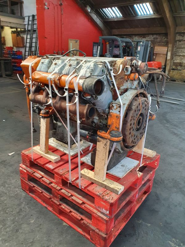 Motor za Industrijska oprema Deutz F8L513 Non Turbo: slika 10