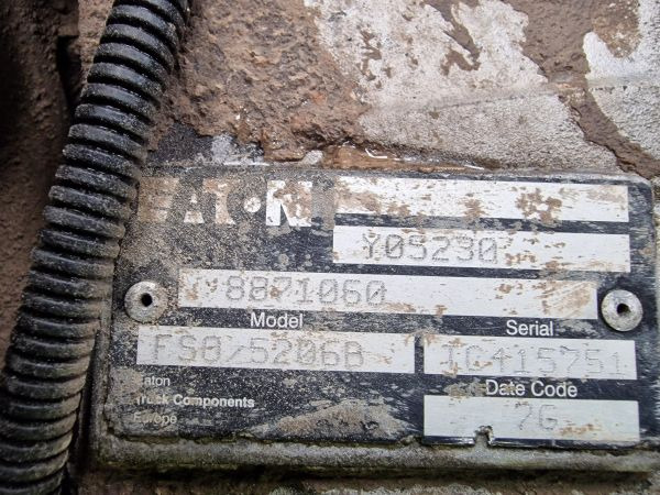 Eaton FS0/5206B V Y05230 Iveco Spec Gearbox - Menjač: slika 2 Eaton FS0/5206B V Y05230 Iveco Spec Gearbox - Menjač: slika 2