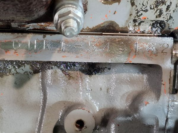 Motor za Građevinska mašina Isuzu 6HK1XQP Engine (Plant): slika 13 Motor za Građevinska mašina Isuzu 6HK1XQP Engine (Plant): slika 13