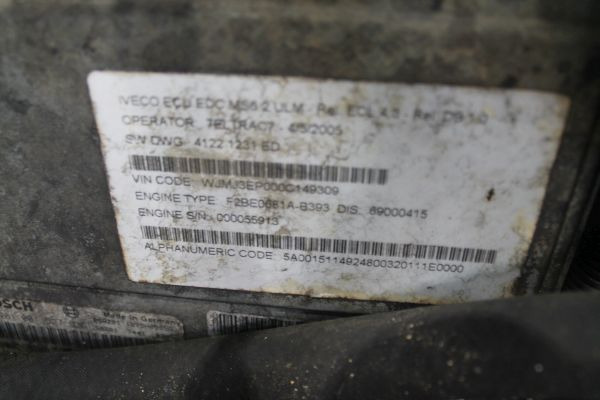 Iveco Cursor 8 - Motor za Kamion: slika 2 Iveco Cursor 8 - Motor za Kamion: slika 2