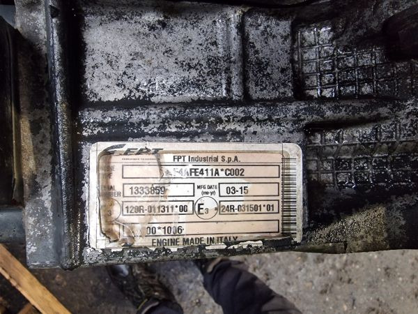 Iveco Tector 5 F4AFE411A*C002 Engine (Truck) - Motor za Kamion: slika 2 Iveco Tector 5 F4AFE411A*C002 Engine (Truck) - Motor za Kamion: slika 2