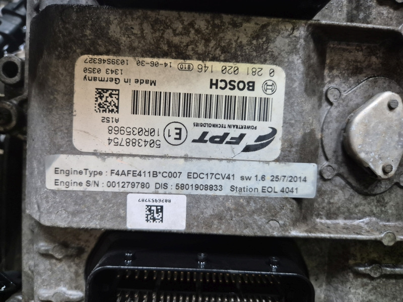 Iveco Tector 5 F4AFE411B*C007 Engine (Truck) - Motor za Kamion: slika 2 Iveco Tector 5 F4AFE411B*C007 Engine (Truck) - Motor za Kamion: slika 2