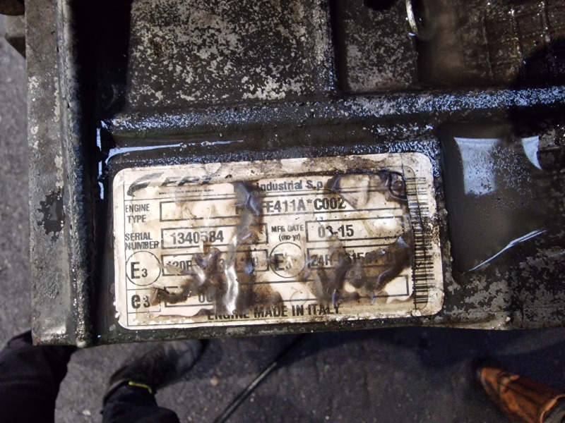 Iveco Tector 5 F4AFE411E*C001 Engine (Truck) - Motor za Kamion: slika 2 Iveco Tector 5 F4AFE411E*C001 Engine (Truck) - Motor za Kamion: slika 2