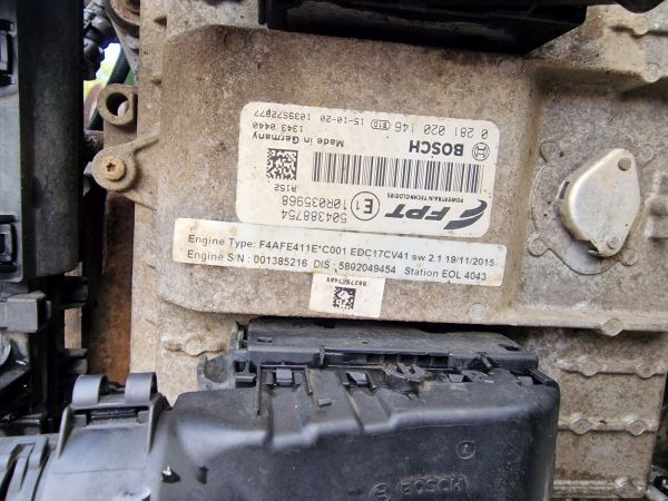 Iveco Tector 5 F4AFE411E*C001 Engine (Truck) - Motor za Kamion: slika 2 Iveco Tector 5 F4AFE411E*C001 Engine (Truck) - Motor za Kamion: slika 2