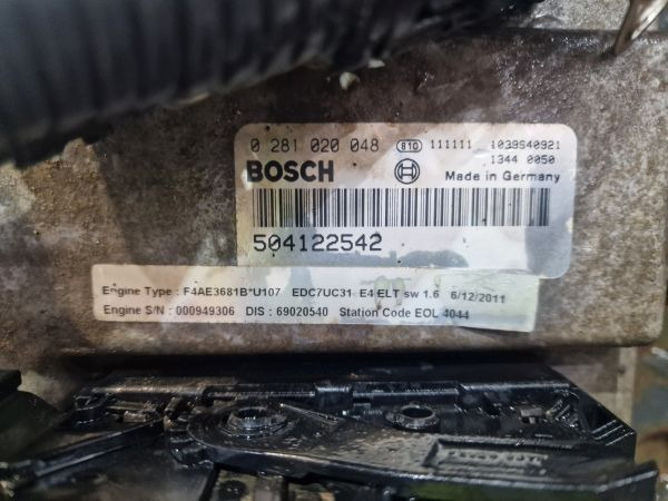 Iveco Tector 6ISB Euro 5 F4AE3681B*U107 Engine (Truck) - Motor za Kamion: slika 2 Iveco Tector 6ISB Euro 5 F4AE3681B*U107 Engine (Truck) - Motor za Kamion: slika 2