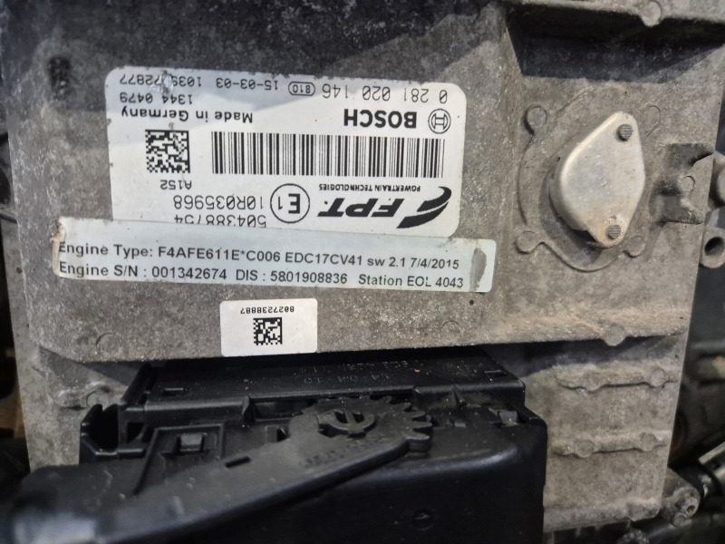 Iveco Tector 7 F4AFE611E*C006 Engine (Truck) - Motor za Kamion: slika 2 Iveco Tector 7 F4AFE611E*C006 Engine (Truck) - Motor za Kamion: slika 2