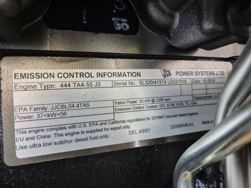 JCB 444 TA4-55 J3 Engine (Plant) - Motor za Građevinska mašina: slika 2 JCB 444 TA4-55 J3 Engine (Plant) - Motor za Građevinska mašina: slika 2