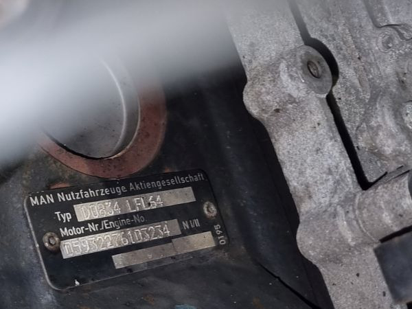 MAN D0834 LFL64 Engine (Truck) - Motor za Kamion: slika 2 MAN D0834 LFL64 Engine (Truck) - Motor za Kamion: slika 2