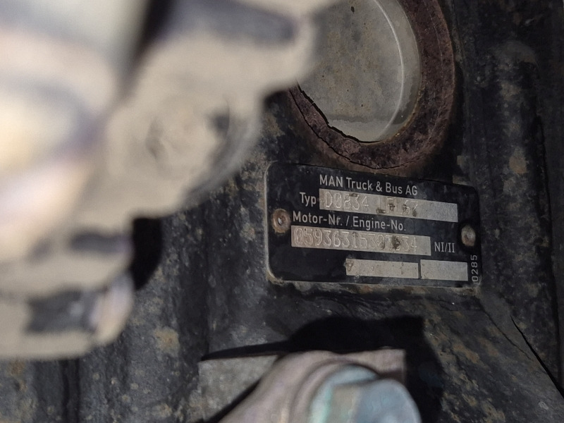 MAN D0834 LFL67 Engine (Truck) - Motor za Kamion: slika 2 MAN D0834 LFL67 Engine (Truck) - Motor za Kamion: slika 2