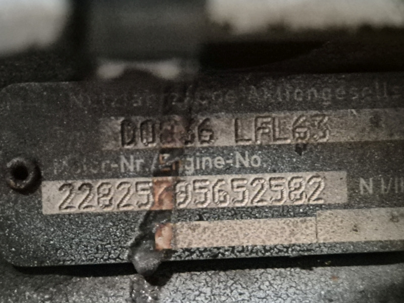 MAN D0836 LFL63 Engine (Truck) - Motor za Kamion: slika 2 MAN D0836 LFL63 Engine (Truck) - Motor za Kamion: slika 2