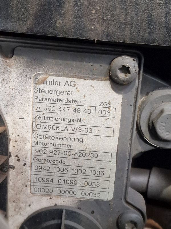 Mercedes Benz OM906LA.V/3-03 Econic Engine (Truck) - Motor za Kamion: slika 2 Mercedes Benz OM906LA.V/3-03 Econic Engine (Truck) - Motor za Kamion: slika 2