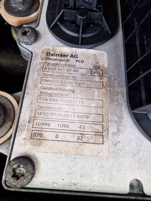 Mercedes Benz OM926LA.EEV/3-03 Econic Spec Engine (Truck) - Motor za Kamion: slika 2 Mercedes Benz OM926LA.EEV/3-03 Econic Spec Engine (Truck) - Motor za Kamion: slika 2