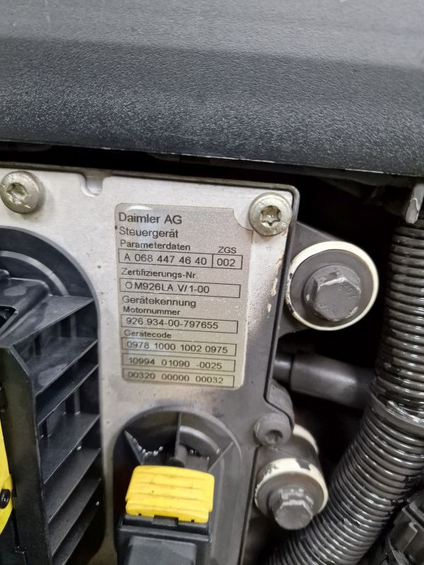 Mercedes Benz OM926LA.V/1-00 Econic Engine (Truck) - Motor za Kamion: slika 2 Mercedes Benz OM926LA.V/1-00 Econic Engine (Truck) - Motor za Kamion: slika 2