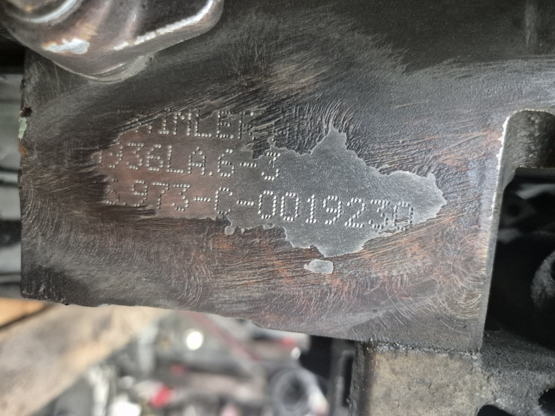 Mercedes Benz OM936LA.6-3-00 Econic Spec With PTO Engine (Truck) - Motor za Kamion: slika 2 Mercedes Benz OM936LA.6-3-00 Econic Spec With PTO Engine (Truck) - Motor za Kamion: slika 2