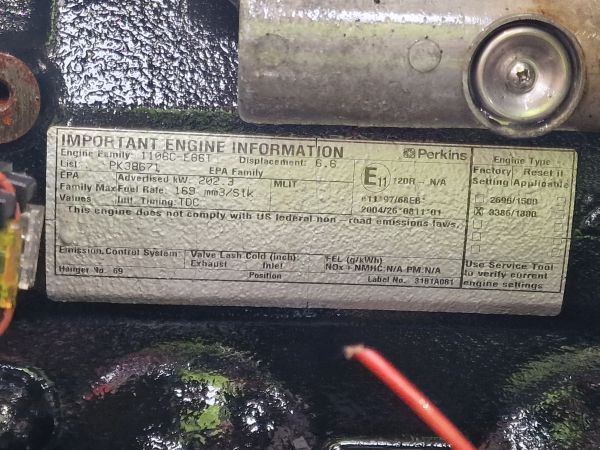 Perkins 1106C-E66T (CAT C6.6 PK)Engine (Industrial) - Motor za Industrijska oprema: slika 3 Perkins 1106C-E66T (CAT C6.6 PK)Engine (Industrial) - Motor za Industrijska oprema: slika 3