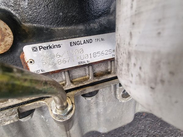 Perkins 1106C-E66T (CAT C6.6 PK)Engine (Industrial) - Motor za Industrijska oprema: slika 2 Perkins 1106C-E66T (CAT C6.6 PK)Engine (Industrial) - Motor za Industrijska oprema: slika 2