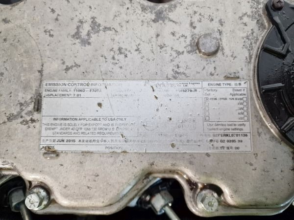 Motor za Industrijska oprema Perkins 1106D-E70TA PW CAT C7.1 Engine (Industrial): slika 10 Motor za Industrijska oprema Perkins 1106D-E70TA PW CAT C7.1 Engine (Industrial): slika 10