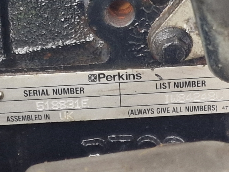 Perkins JCB 403F-15T Engine (Plant) - Motor za Građevinska mašina: slika 2 Perkins JCB 403F-15T Engine (Plant) - Motor za Građevinska mašina: slika 2