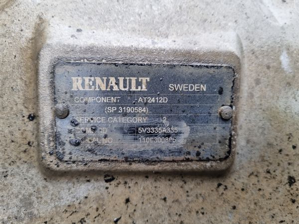 Renault AT2412D Gearbox - Menjač: slika 2 Renault AT2412D Gearbox - Menjač: slika 2