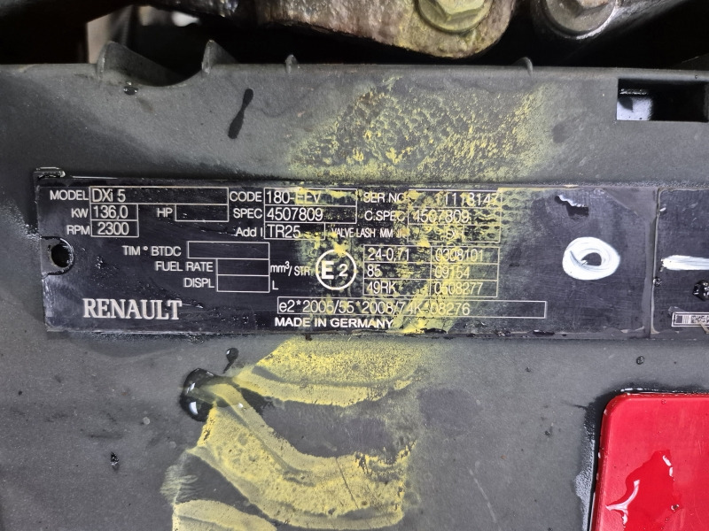 Renault DXI5 180-EEV Engine (Truck) - Motor za Kamion: slika 2 Renault DXI5 180-EEV Engine (Truck) - Motor za Kamion: slika 2