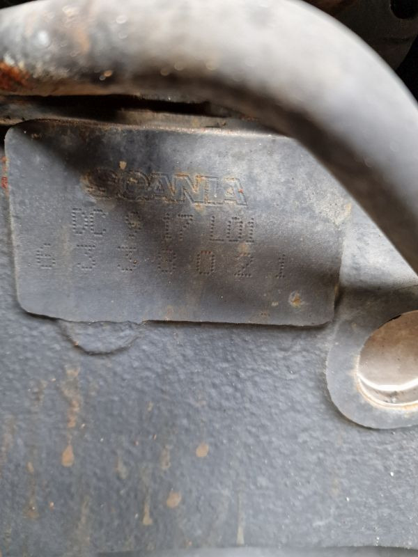 Scania DC917 L01 Engine (Truck) - Motor za Kamion: slika 2 Scania DC917 L01 Engine (Truck) - Motor za Kamion: slika 2