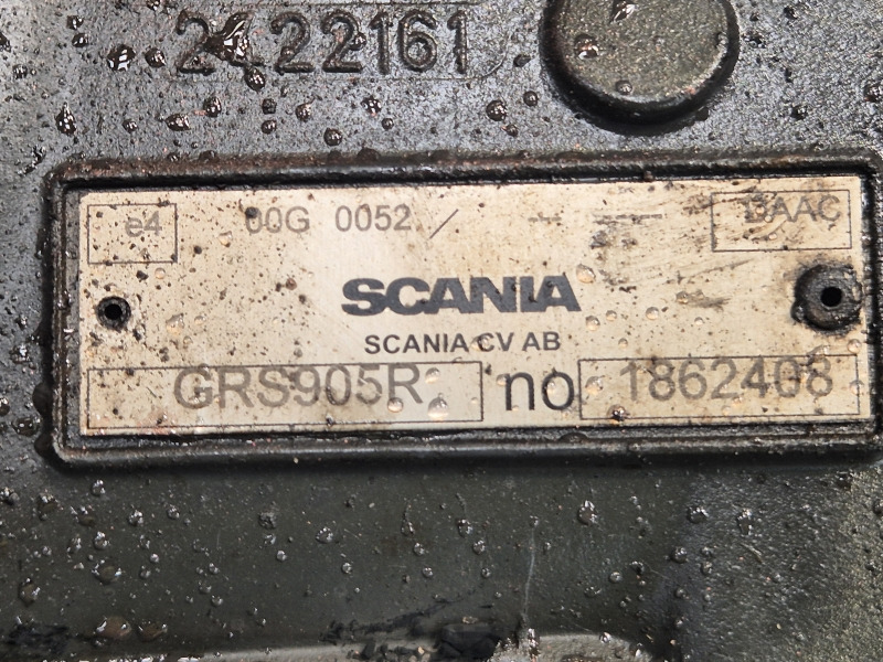 Scania GRS905R Gearbox - Menjač: slika 2 Scania GRS905R Gearbox - Menjač: slika 2