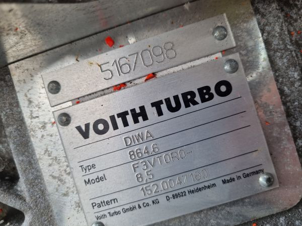 Voith 864.6 F3VTORO-8,5 Gearbox - Menjač: slika 2 Voith 864.6 F3VTORO-8,5 Gearbox - Menjač: slika 2