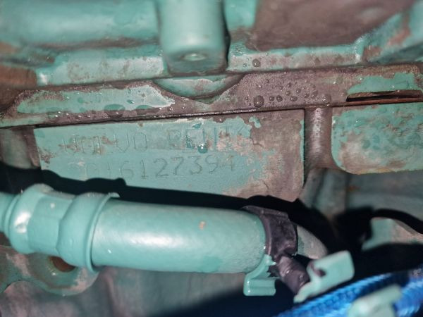 Volvo TAD1643VE-B Engine (Industrial) - Motor za Industrijska oprema: slika 2 Volvo TAD1643VE-B Engine (Industrial) - Motor za Industrijska oprema: slika 2