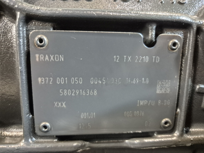 Menjač ZF Traxon 12TX2210TD 2023 Iveco Spec Gearbox: slika 11