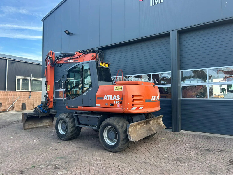 Atlas 140W - Bager točkaš: slika 2 Atlas 140W - Bager točkaš: slika 2