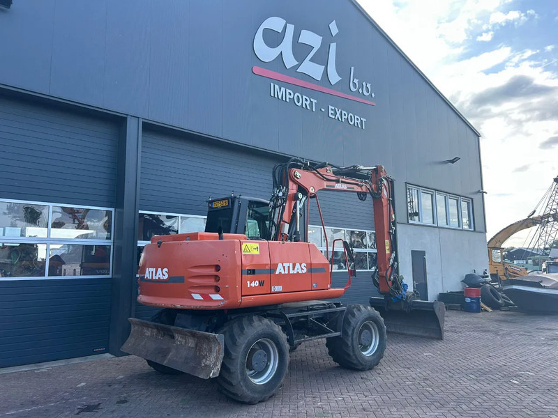 Atlas 140W - Bager točkaš: slika 4 Atlas 140W - Bager točkaš: slika 4