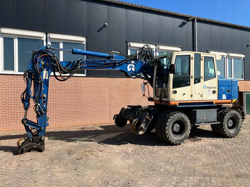 Atlas 160WSR - Bager točkaš: slika 1 Atlas 160WSR - Bager točkaš: slika 1