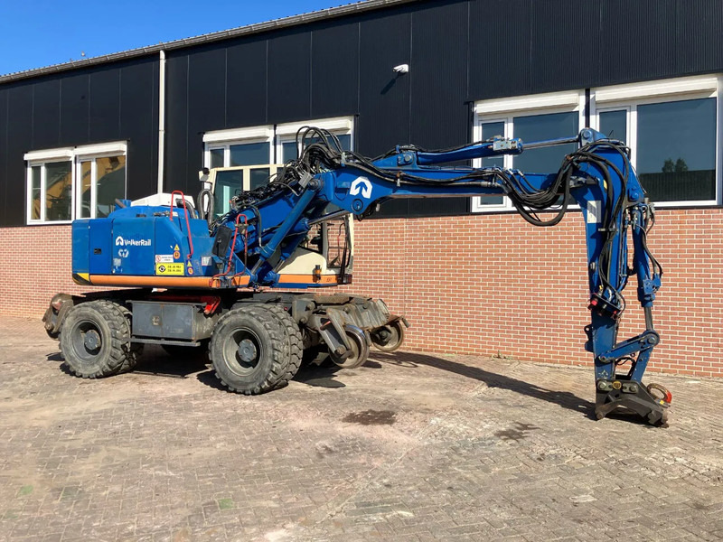 Atlas 160WSR - Bager točkaš: slika 2 Atlas 160WSR - Bager točkaš: slika 2