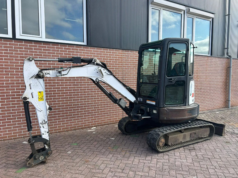 Bobcat E26 - Mini bager: slika 1 Bobcat E26 - Mini bager: slika 1