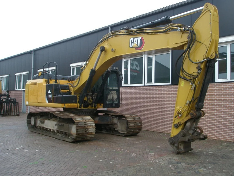 Caterpillar 336E - Bager guseničar: slika 4 Caterpillar 336E - Bager guseničar: slika 4