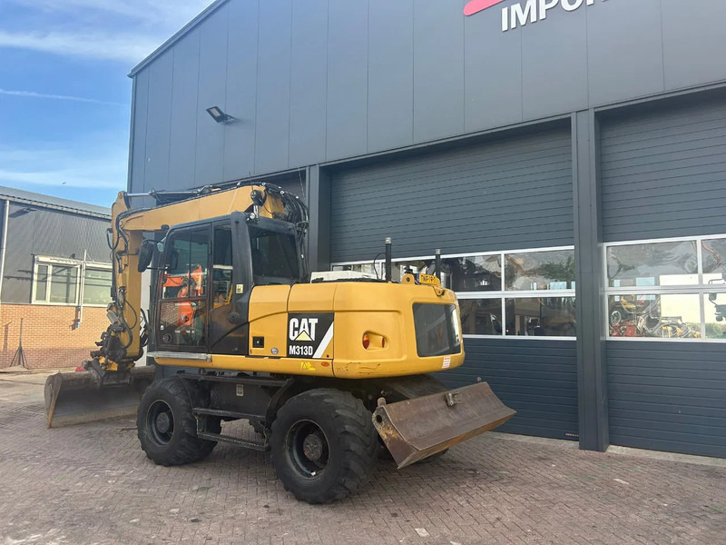 Caterpillar M313D - Bager točkaš: slika 2 Caterpillar M313D - Bager točkaš: slika 2