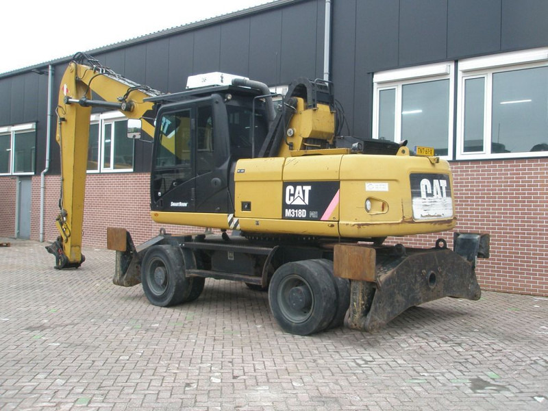 Caterpillar M318D - Bager točkaš: slika 2 Caterpillar M318D - Bager točkaš: slika 2