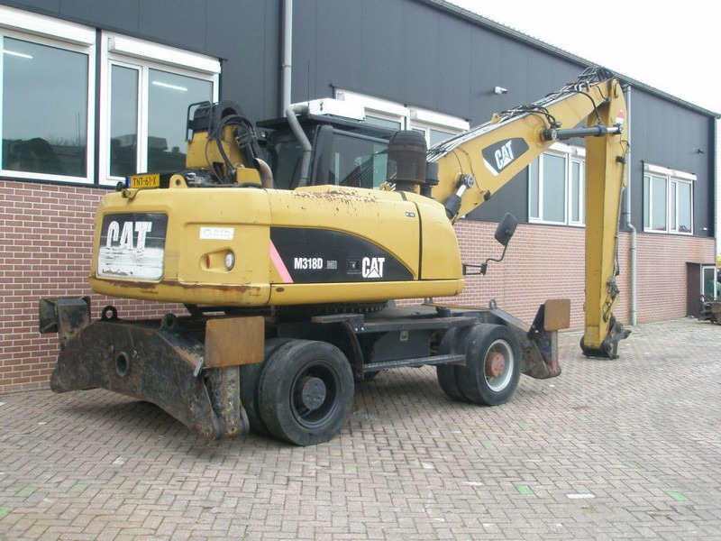 Caterpillar M318D - Bager točkaš: slika 4 Caterpillar M318D - Bager točkaš: slika 4