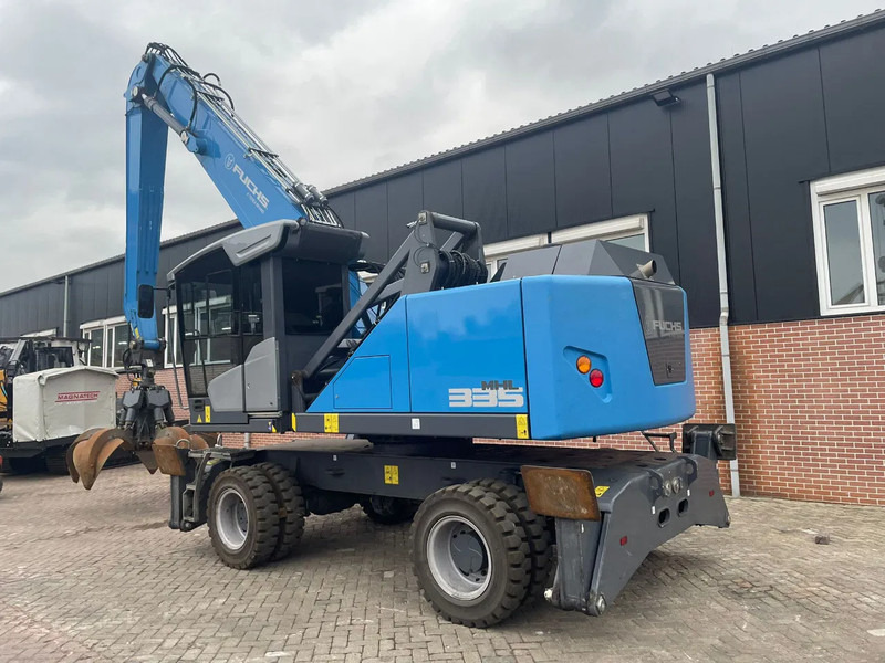 Fuchs MHL335 - Bager za obradu otpada/ Industrije: slika 2 Fuchs MHL335 - Bager za obradu otpada/ Industrije: slika 2