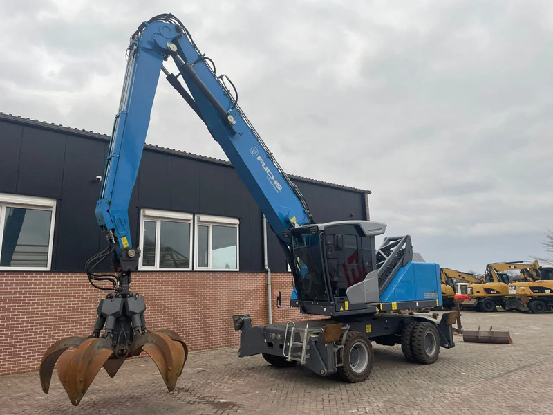 Fuchs MHL335 - Bager za obradu otpada/ Industrije: slika 1 Fuchs MHL335 - Bager za obradu otpada/ Industrije: slika 1