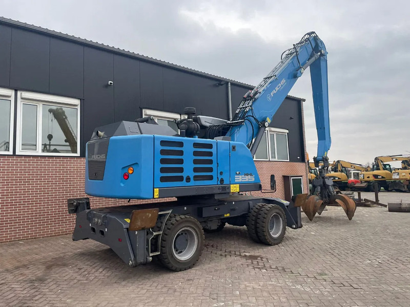 Fuchs MHL335 - Bager za obradu otpada/ Industrije: slika 3 Fuchs MHL335 - Bager za obradu otpada/ Industrije: slika 3