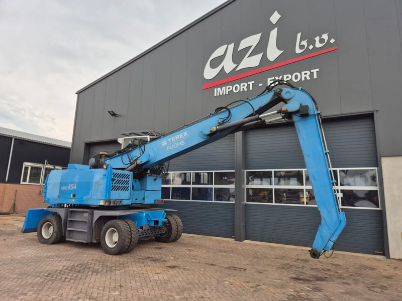 Fuchs MHL454 - Bager za obradu otpada/ Industrije: slika 2 Fuchs MHL454 - Bager za obradu otpada/ Industrije: slika 2